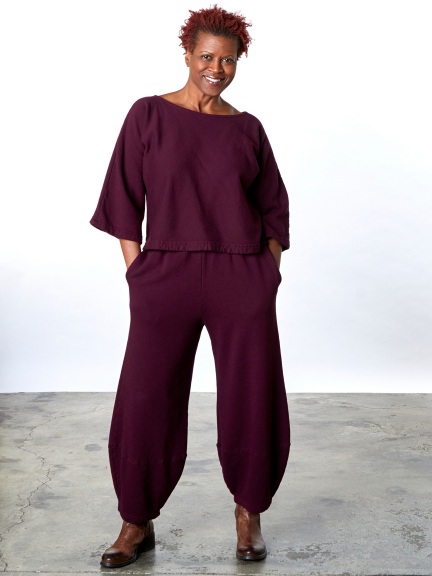Fleece Adriana Shirt by Bryn Walker