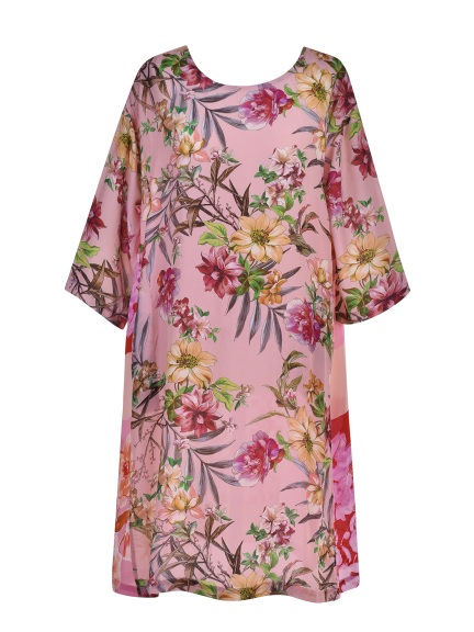 Floral A-Line Dress by Alembika at Hello Boutique