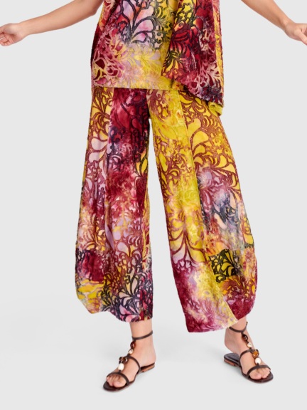 Floral Pant by Alembika