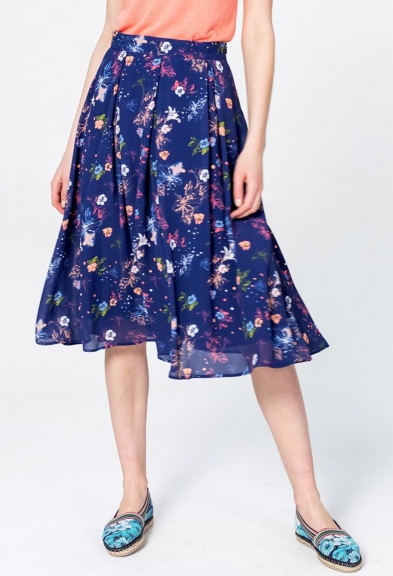 Floral Skirt by Ivko