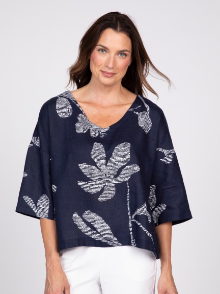 Floral Tessa Top by Olivia by Habitat