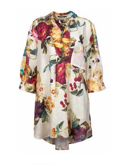 Floral Tunic by Alembika at Hello Boutique