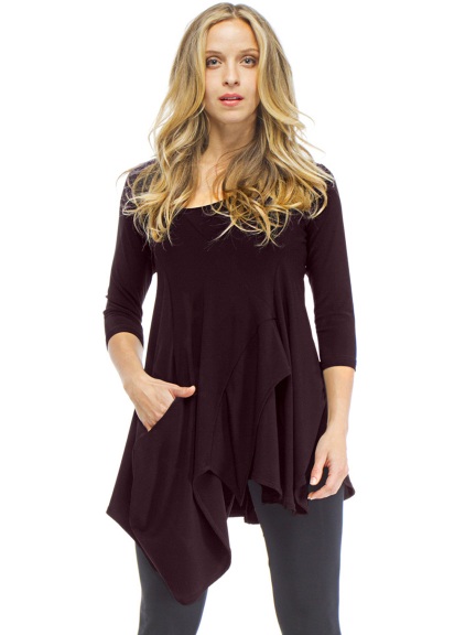 Flow Tunic By Sympli At Hello Boutique