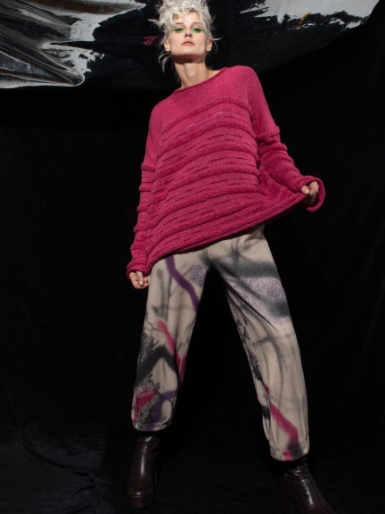 Fraise Knit by Ozai N Ku