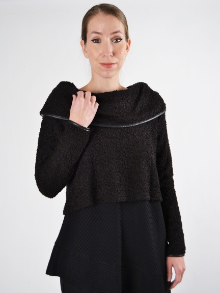 Frame Weight Off Your Shoulder Sweater by Sympli