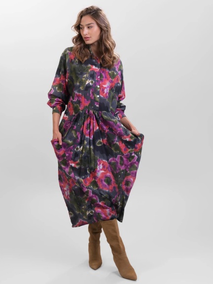 Fuchsia Naomi Dress by Alembika