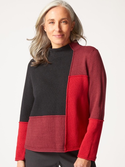 Funnel Neck Pullover by Habitat