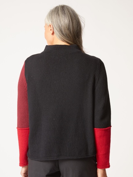 Funnel Neck Pullover by Habitat