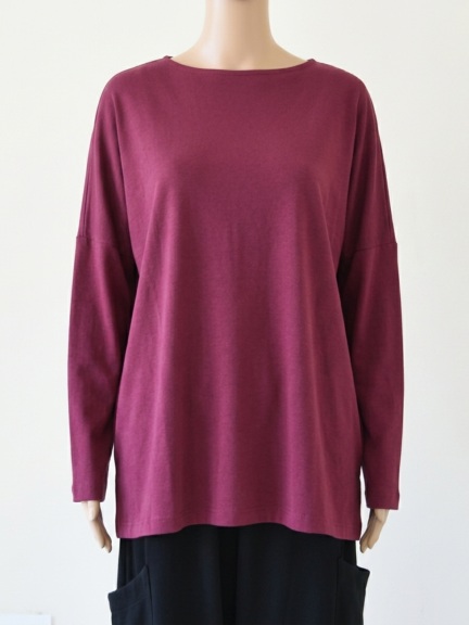 Funnel Tunic by PacifiCotton