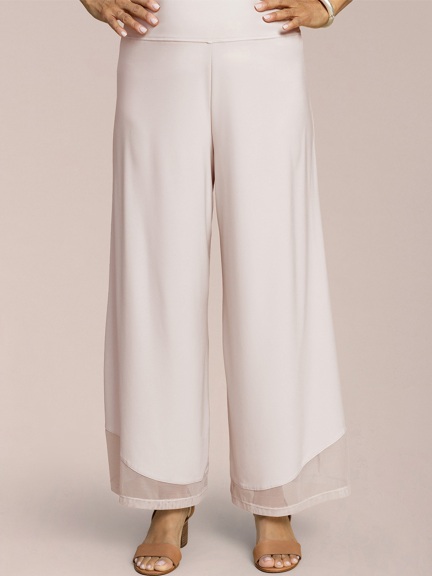 Fusion Wave Trumpet Pant by Sympli