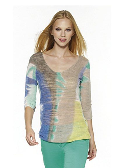 Gauze Knit Pullover by Diktons at Hello Boutique