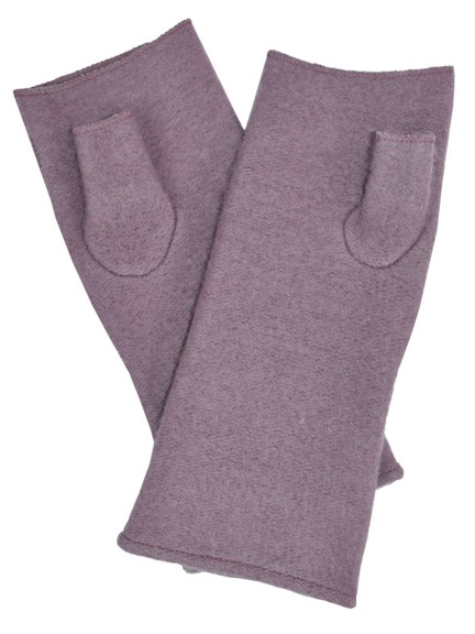 Gayle Mauve Gloves by Dupatta Designs