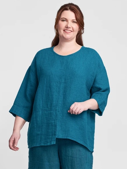Generous Poet Top by Flax