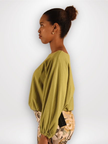 Gianna Shirt by PacifiCotton