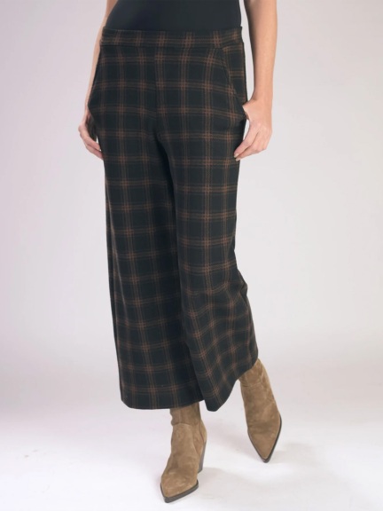 Ginger Plaid Pant by Alembika at Hello Boutique