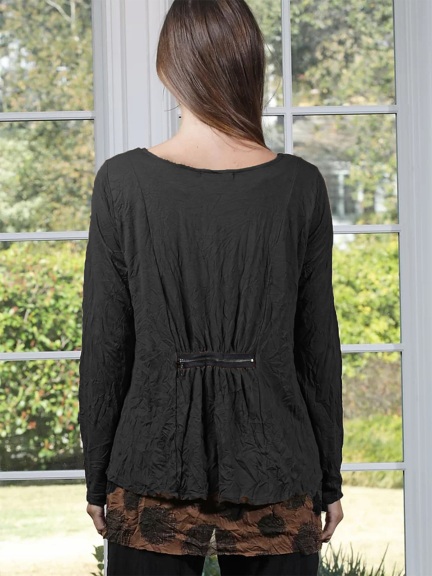 Chalet Et Ceci - Gizel Top FINAL SALE ITEM