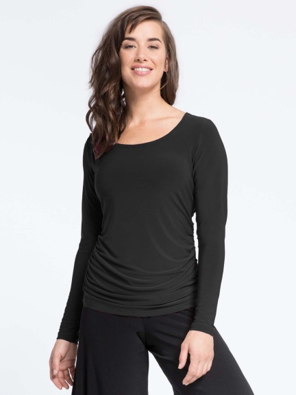 Glance Ruched T by Sympli