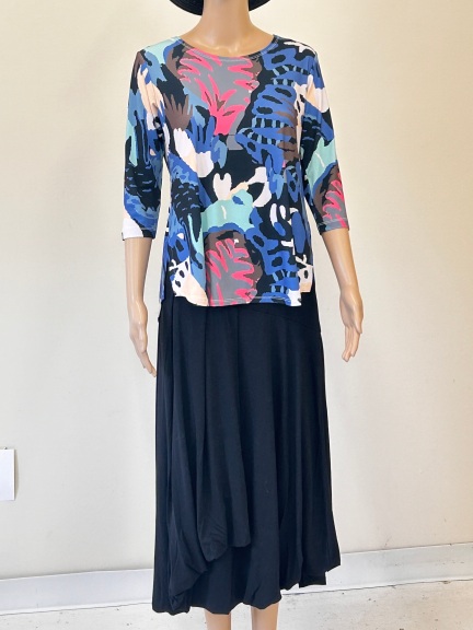 Go To Classic T Relax 3/4 Slv by Sympli