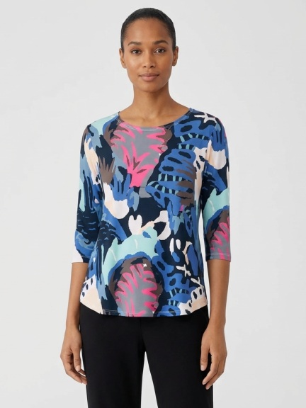 Go To Classic T Relax 3/4 Slv by Sympli