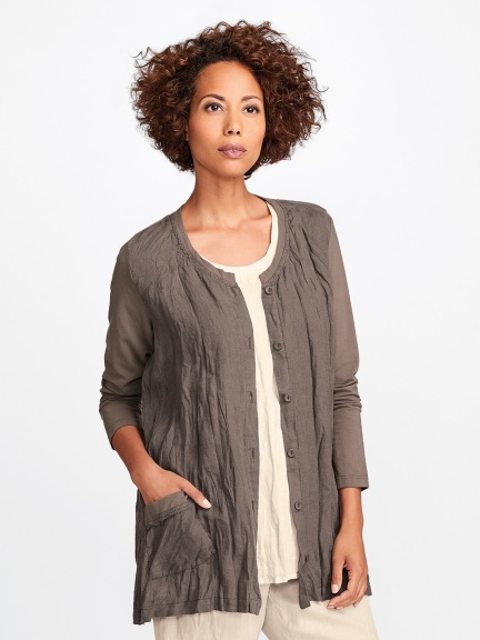 Grassroots Cardi by Flax