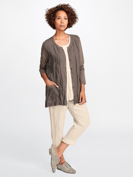 Grassroots Cardi by Flax