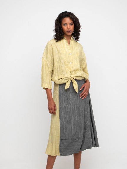 Greenwich Shirt by Ozai N Ku