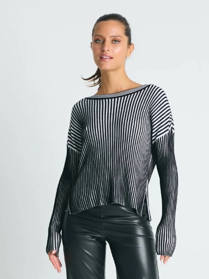 Groovy Stripe by Planet by Lauren G