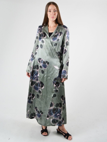 bryn silk dress REFORMATION