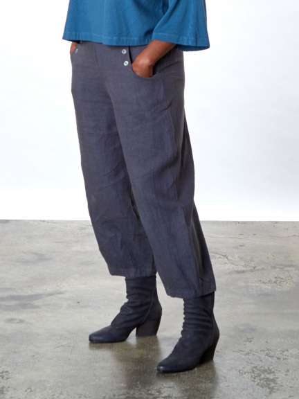 Heavy Linen Genie Pant by Bryn Walker