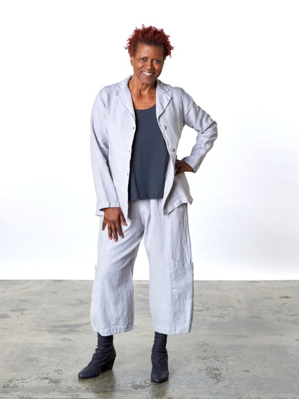 Heavy Linen Orly Jacket by Bryn Walker