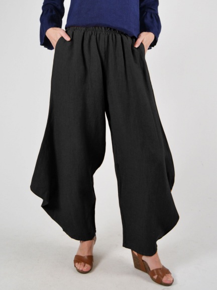 Heavy Linen Seamus Pant by Bryn Walker