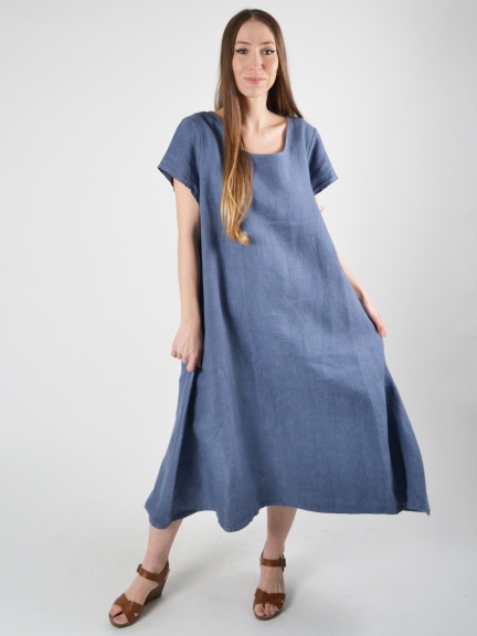 Heavy Linen Winslow Dress by Bryn Walker