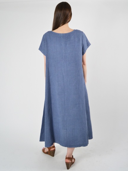 Heavy Linen Winslow Dress by Bryn Walker