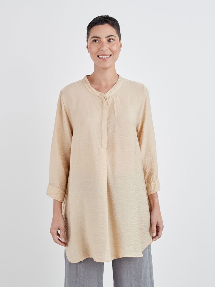 Henley Tunic by Cut Loose