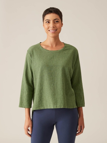 Hi-Low Crop Top by Cut Loose