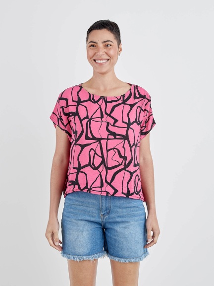 High Low Top by Cut Loose