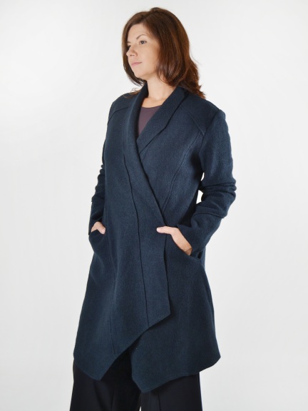 High Style Coat by Stella Carakasi at Hello Boutique