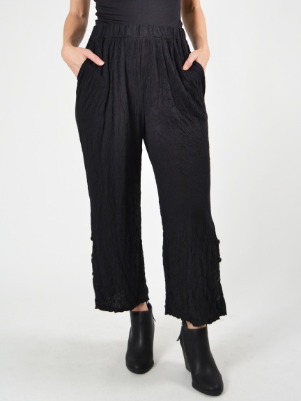 Holly Crop Pants by Comfy USA