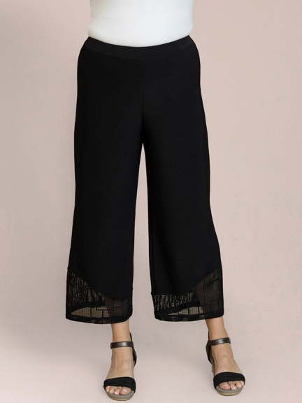 Honeycomb Mesh Mix Shadow Pant by Sympli