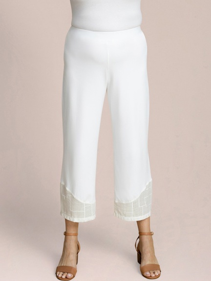 Honeycomb Mesh Mix Shadow Pant by Sympli
