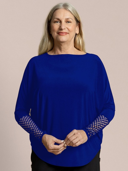 Honeycomb Mix Nu Cinch Top by Sympli