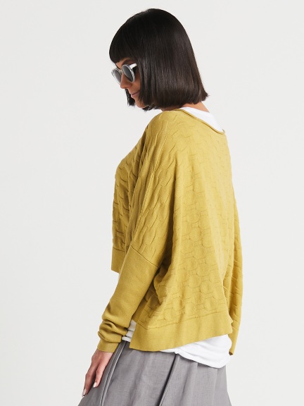 Honeycomb Sweater by Planet