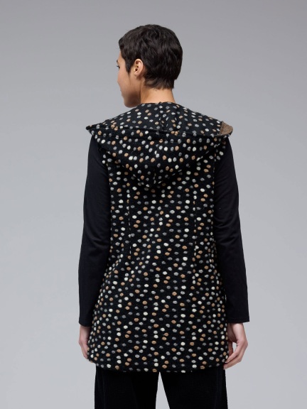 Hooded Vest by Cut Loose
