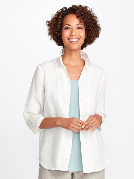 In-Line Blouse by Flax