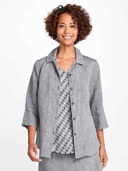 In-Line Blouse by Flax