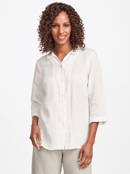In Line Blouse by Flax