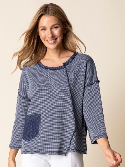 Inside Out Pullover by Habitat