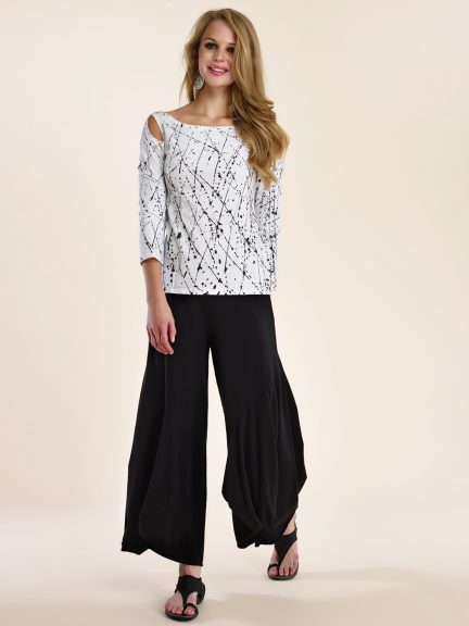 Jackson Pollock Shirt by Luna Luz