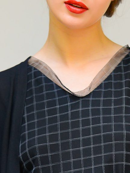 Jalousie Dress by Lunn