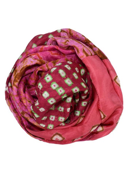 Jaquar Scarf by Dupatta Designs